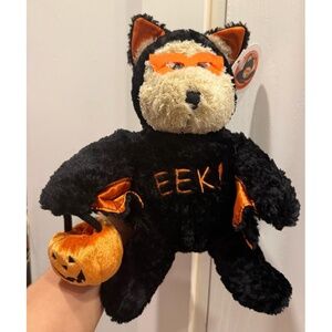 Starbucks Barista Halloween‎ Bear Plush